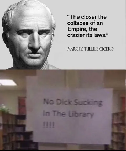 Cicero Library Law Quote