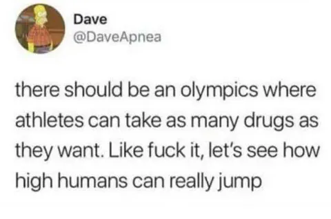 Drug Olympics