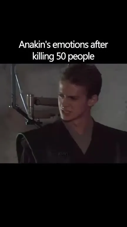 Anakin and Luke emotions