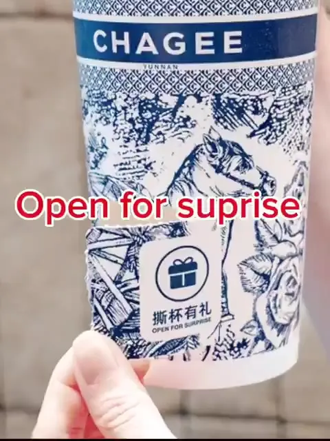 Open for Surprise Cup Disaster