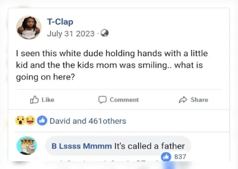 It's Called a Father