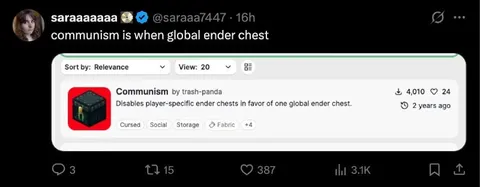 Global Ender Chest Communism
