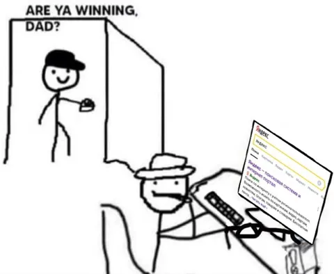 Are Ya Winning Dad Search