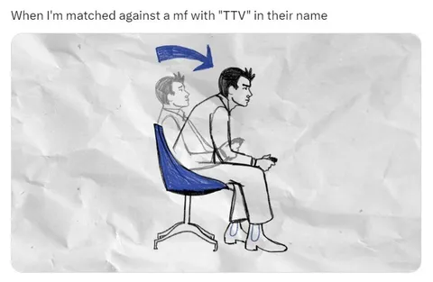 Matched Against a TTV Player