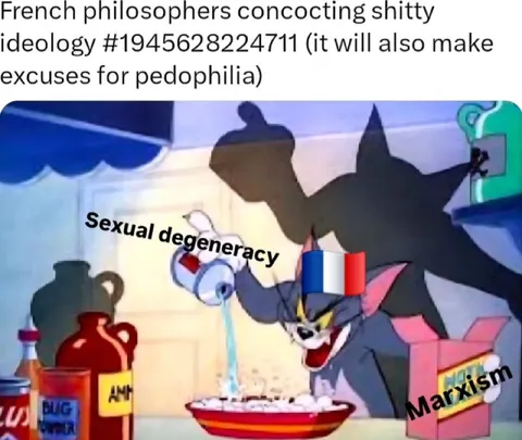 French Philosophers Excusing Bad Ideology