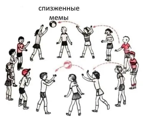Спиженные мемы про волейбол