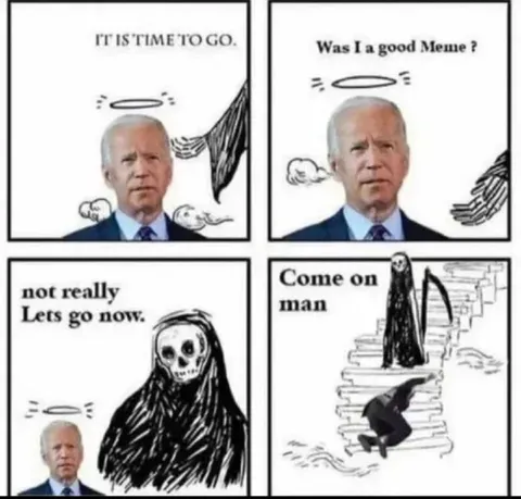 Biden Asks If He Was A Good Meme