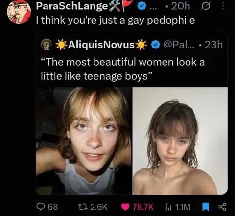 Teenage Boys Look Like Beautiful Women