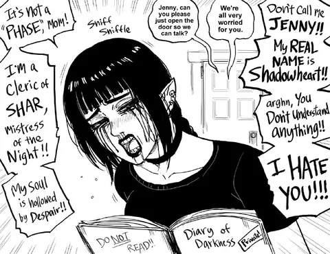Shadowheart's Diary of Darkness