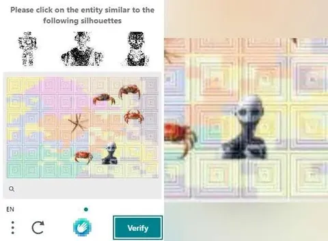 Captcha Bro Finds the Alien
