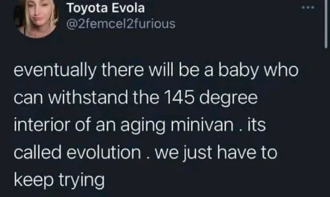 Evolution Through Minivan Heat