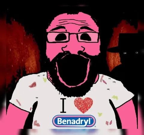 I Love Benadryl Meme