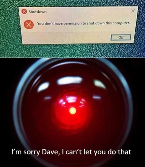 Computer Refuses to Shut Down