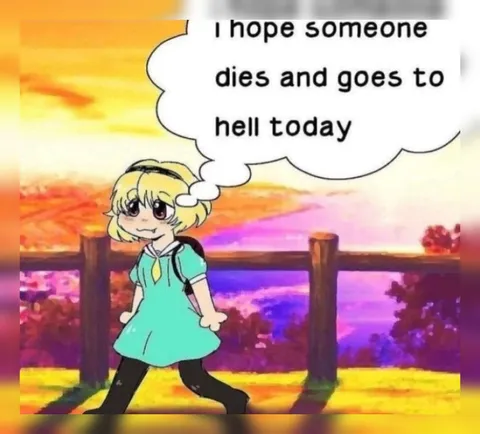 I Hope Someone Goes to Hell