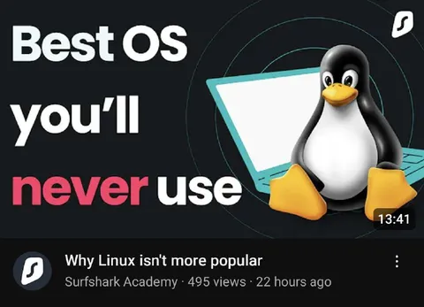 Best OS You’ll Never Use