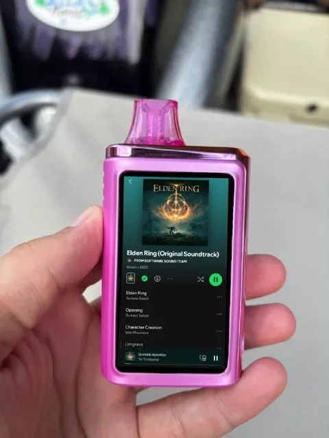 Elden Ring Perfume Player