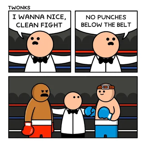 Clean Fight Gets Ignored