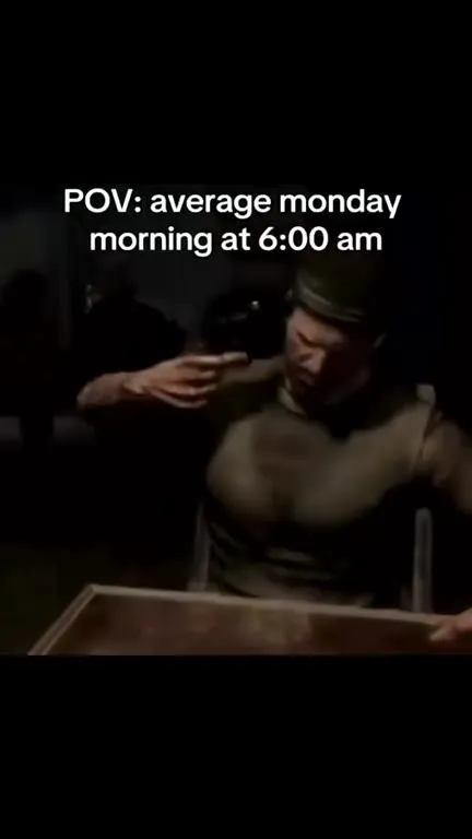 Average Monday at 6 AM