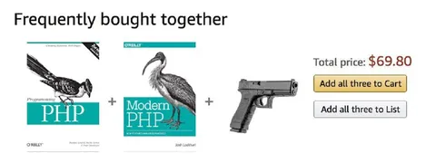 PHP Books and a Pistol