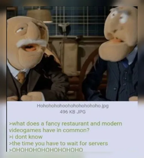 Fancy Restaurants and Video Game Servers