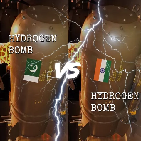 Hydrogen Bomb India vs Pakistan