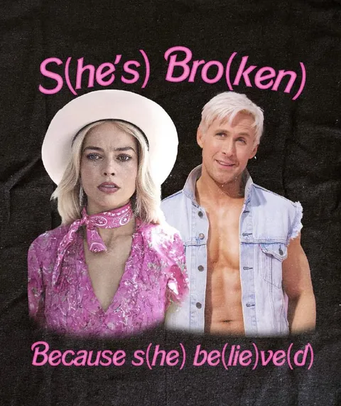 She's Broken Because She Believed