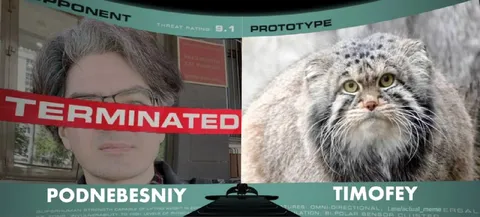Terminated Podnebesnyi Timofey