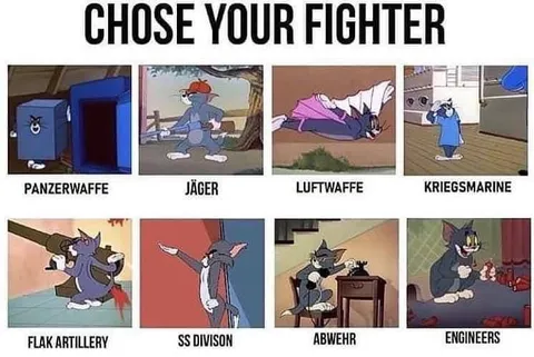 Choose Your Fighter Wehrmacht Edition