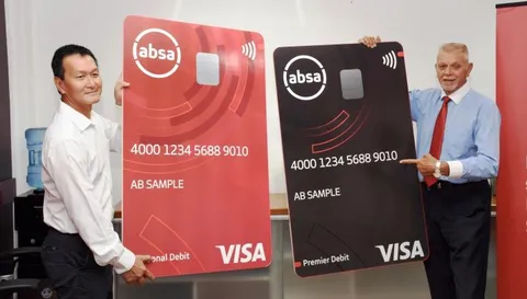 Giant Bank Card Presentation