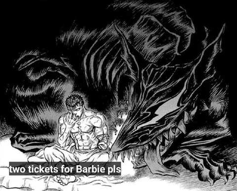 Two Tickets for Barbie Please