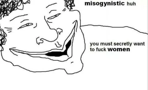 Misogynistic Huh Meme