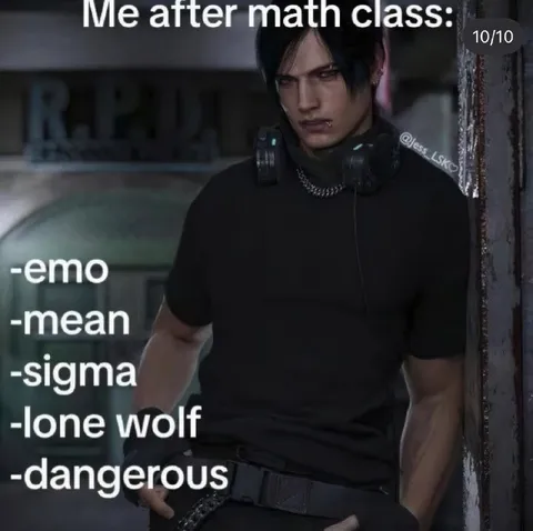 Me After Math Class