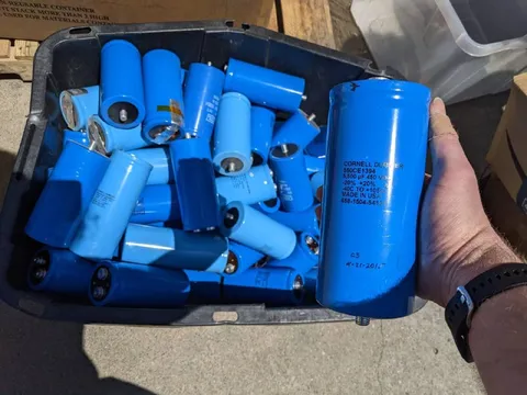 Big Ass Capacitor Collection