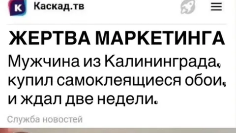 Самоклеящиеся обои из Калининграда
