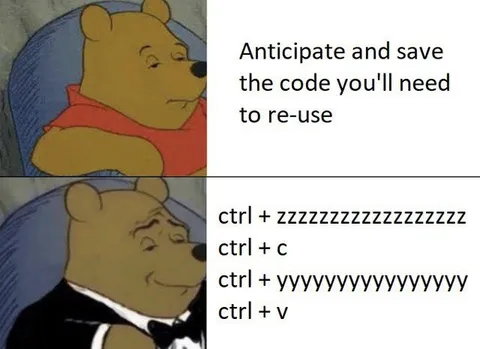 Pooh Saves the Code