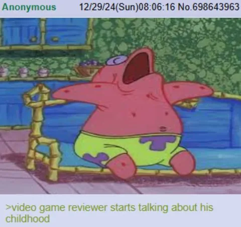 Video Game Reviewer Remembers Childhood