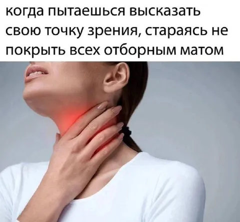 Пытаешься высказать свою точку зрения
