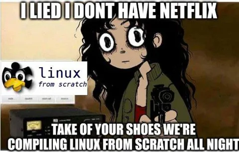 Compiling Linux All Night