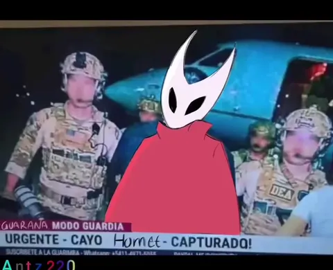 Noticias absurdas de capturados