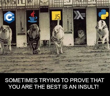 Best Programming Language Insult