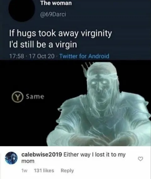Hugs Took Away Virginity