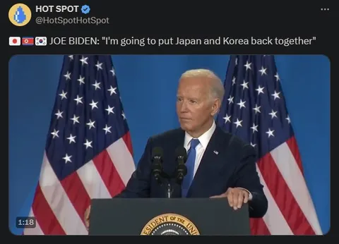 Joe Biden Reunites Japan and Korea
