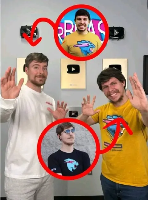 MrBeast Lookalike Confusion