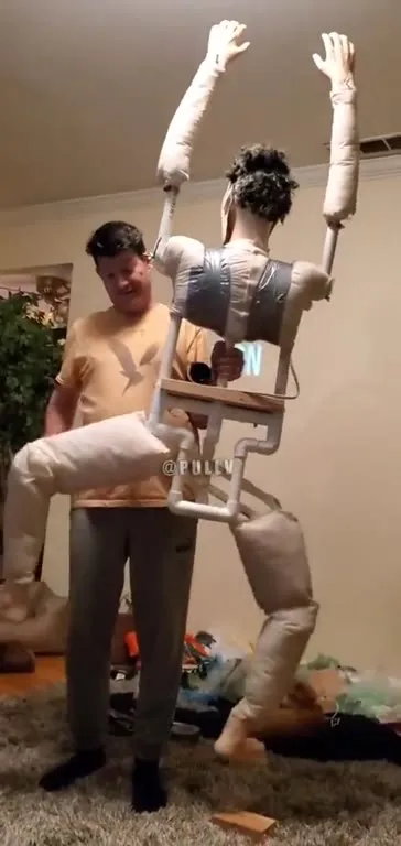 Неудачная установка гирлянды
