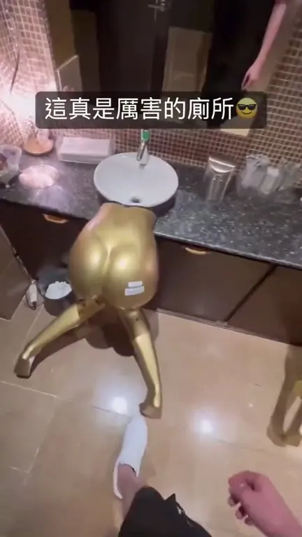 這真是厲害的廁所
