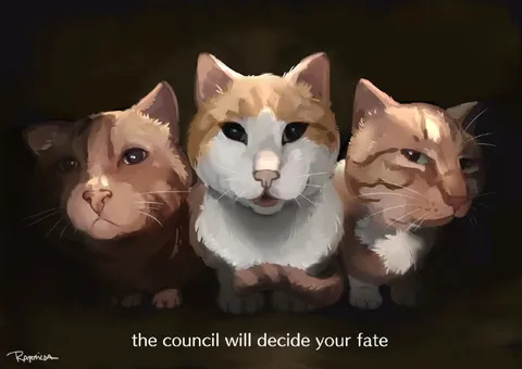 Cat Council Decides Your Fate
