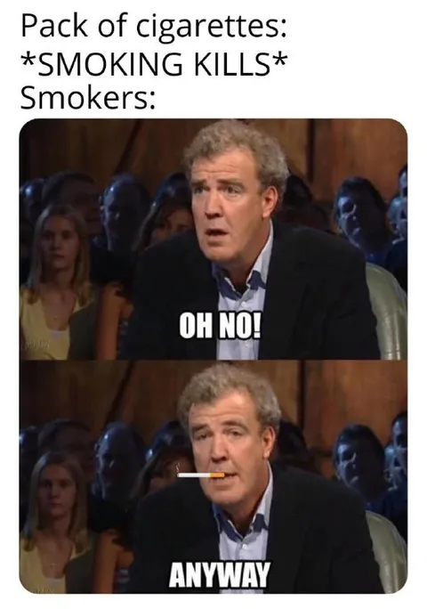 Smokers See Smoking Kills