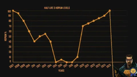 Half-Life 3 Hopium Levels