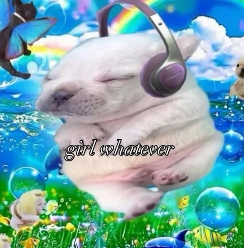 Girl Whatever Bunny