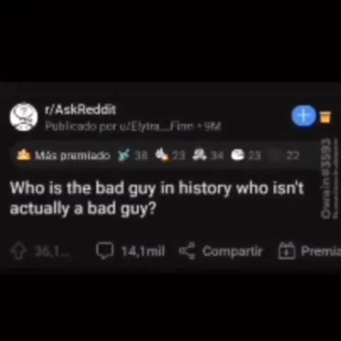 The Good Guy History Question